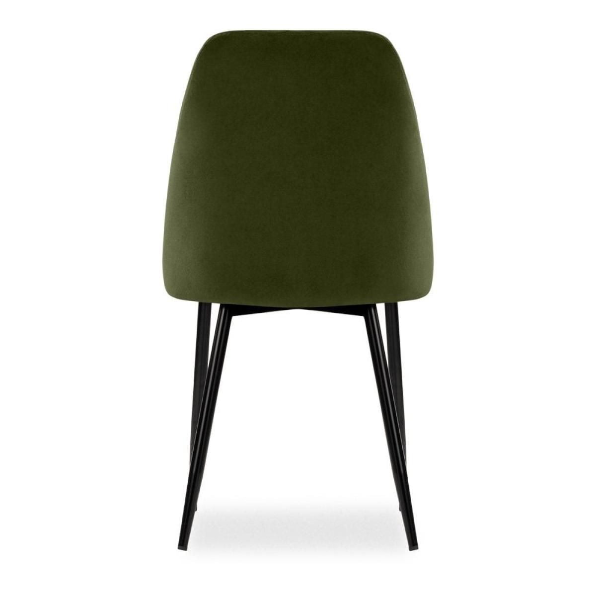 £20  Off  Marco Dining Chair, Olive Green Sustainable Velvet – image 7