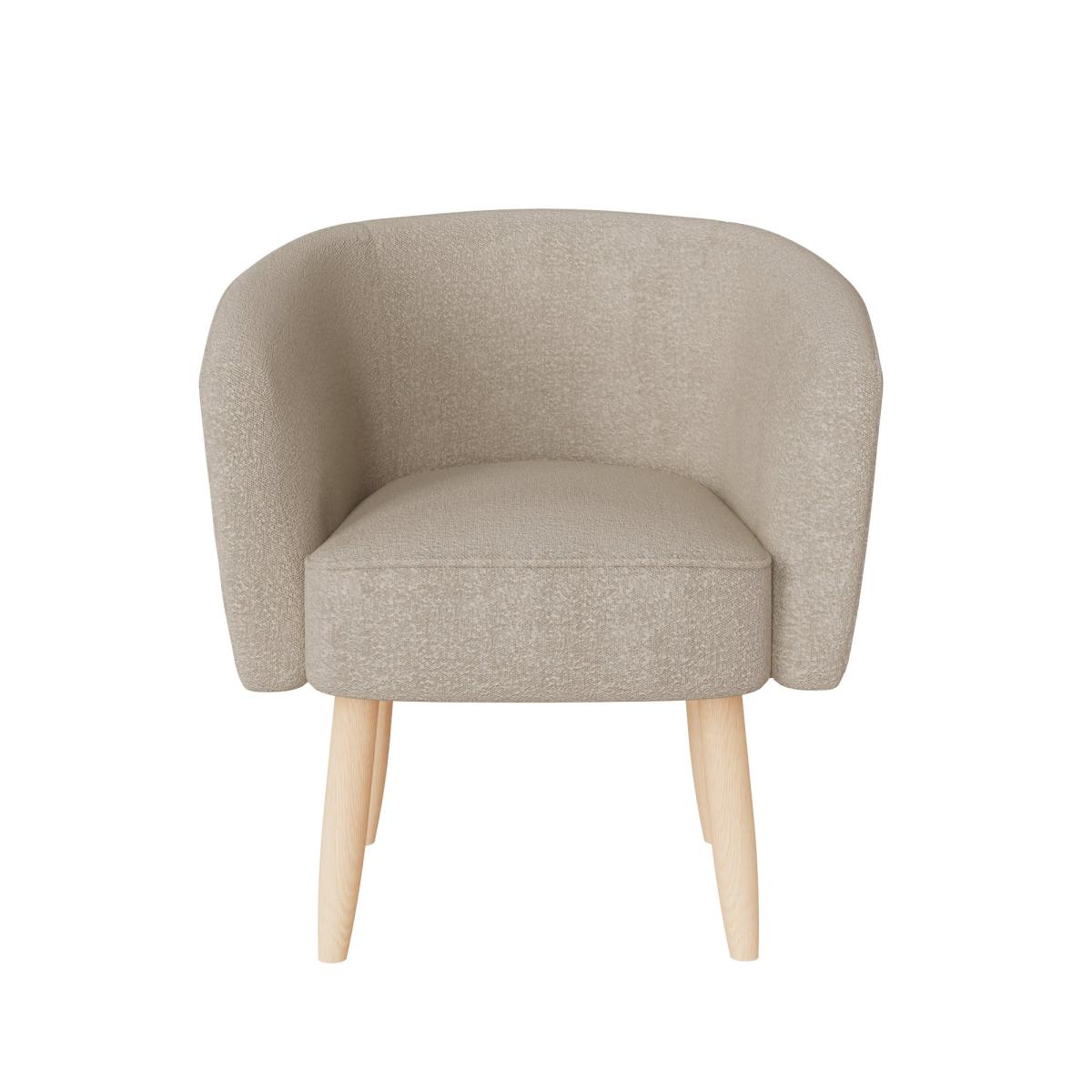 Florence Boucle Chair Stone – image 3