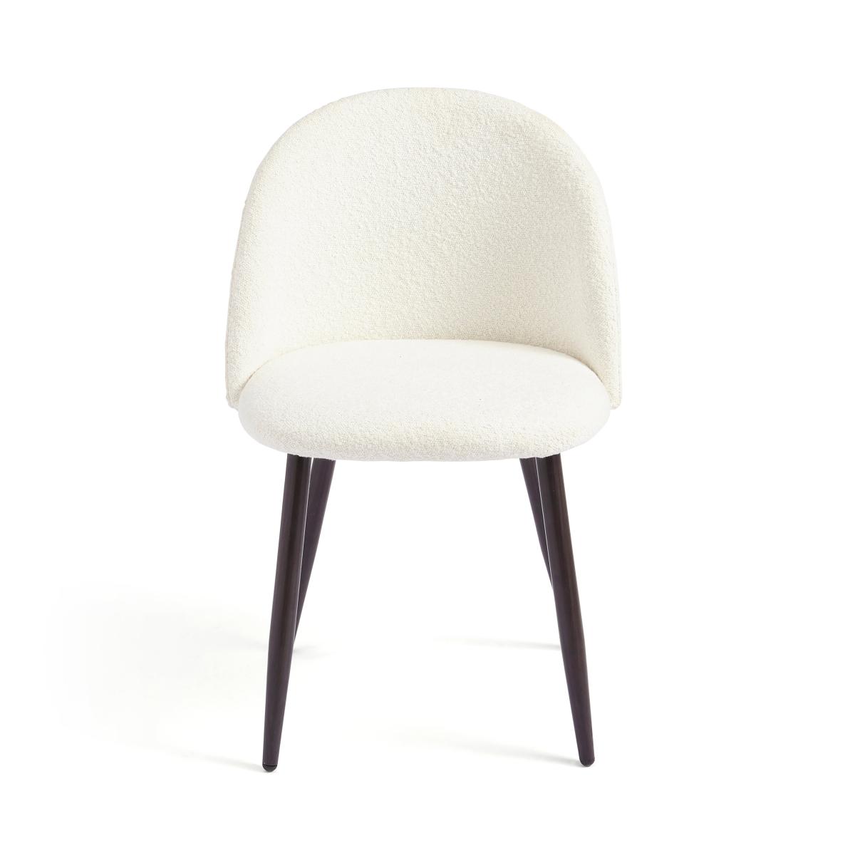 Astrid Dining Chair, Boucle Ivory – image 4