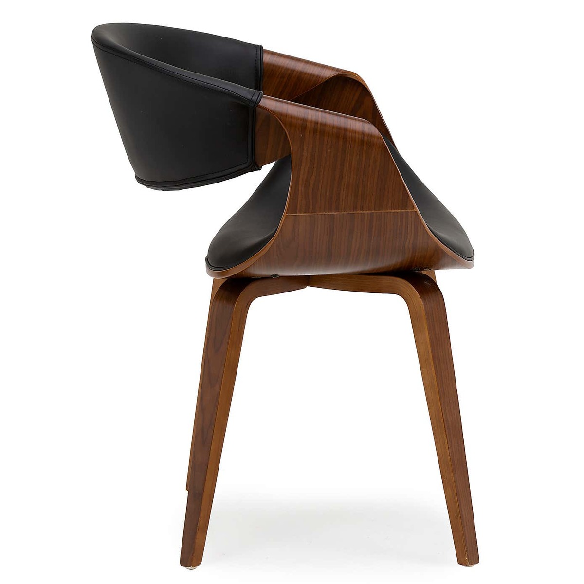 Modena Chair Black PU Leather Black – image 3