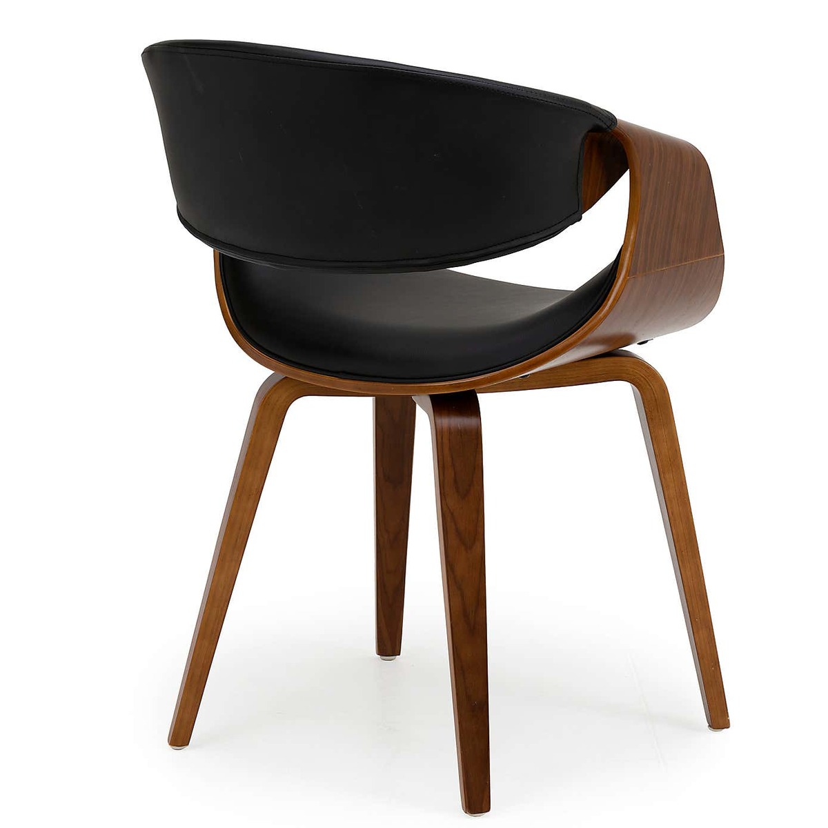 Modena Chair Black PU Leather Black – image 4