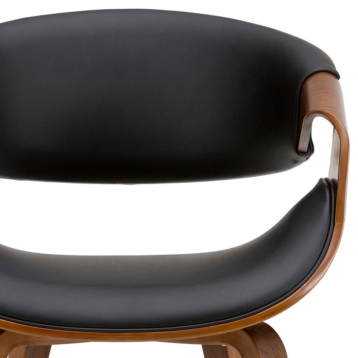 Modena Chair Black PU Leather Black – image 6