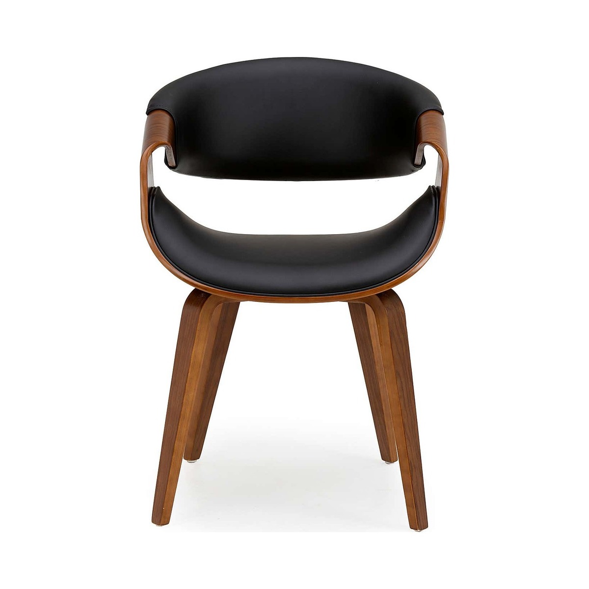 Modena Chair Black PU Leather Black – image 2