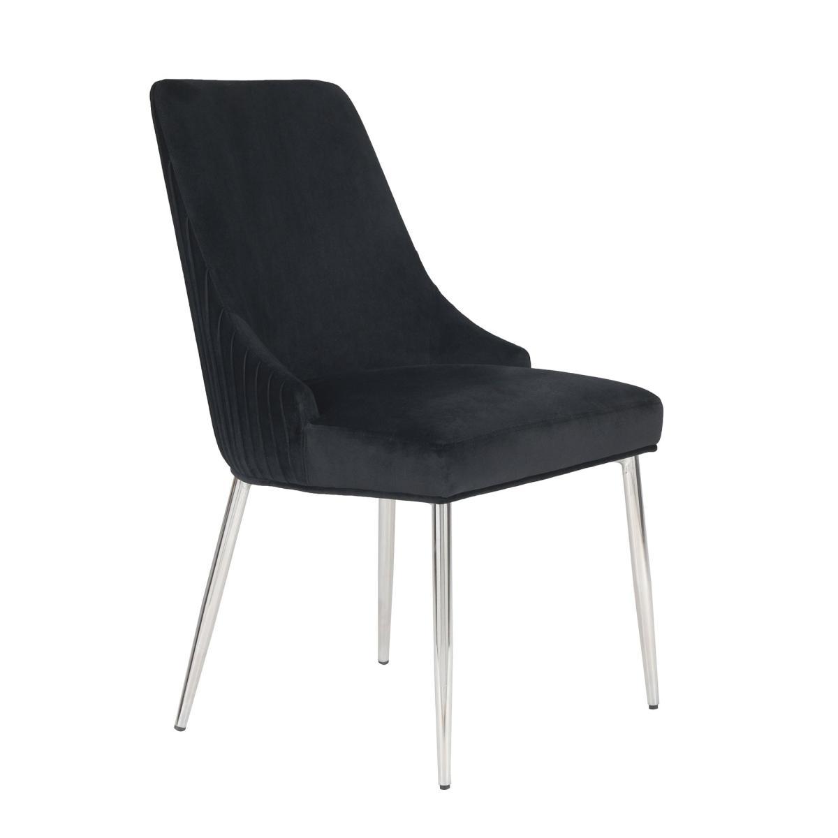 Peyton Dining Chair Black – image 2