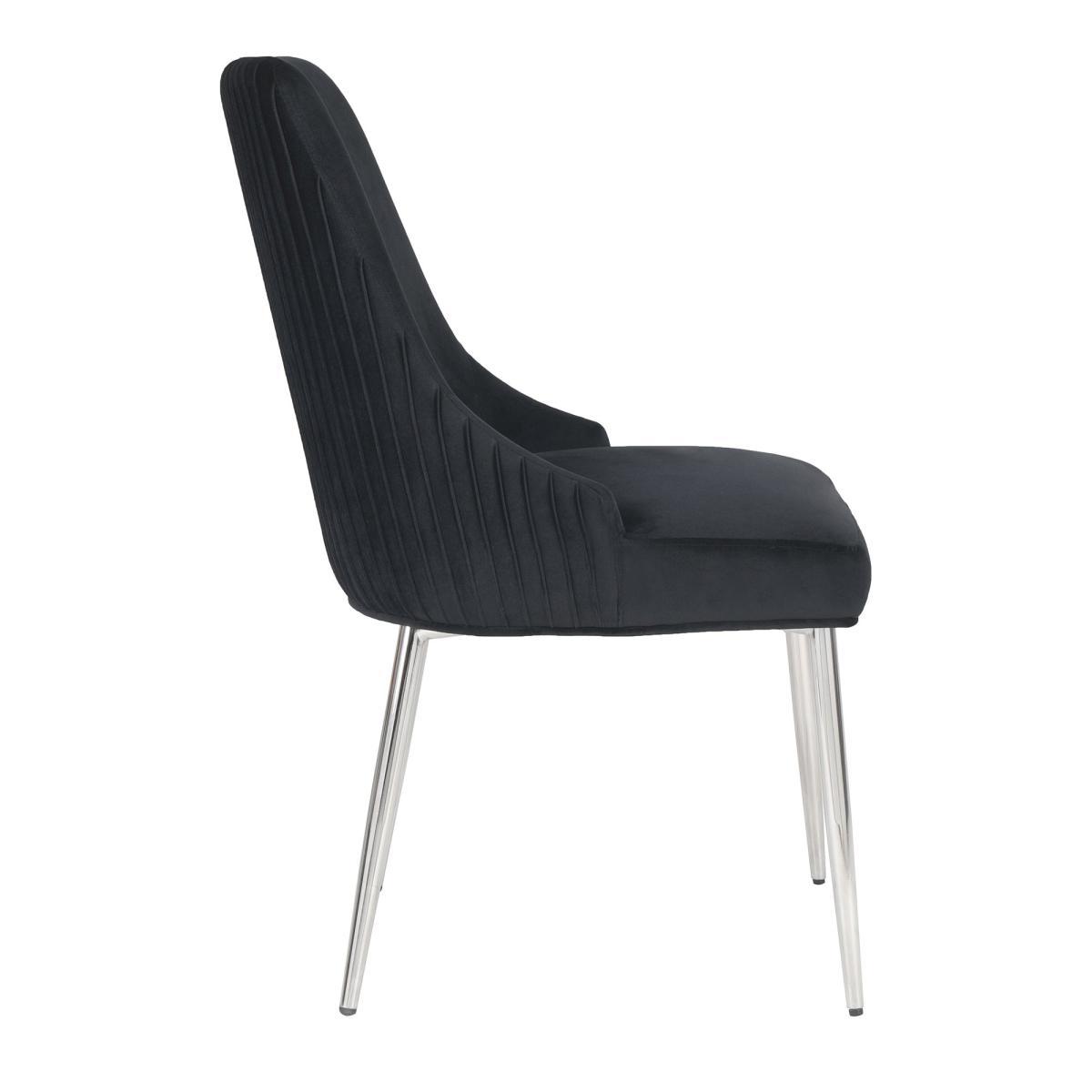 Peyton Dining Chair Black – image 3