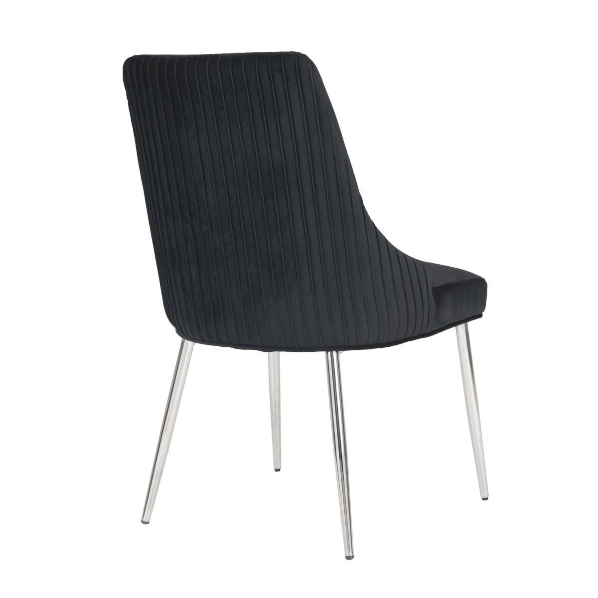 Peyton Dining Chair Black – image 4