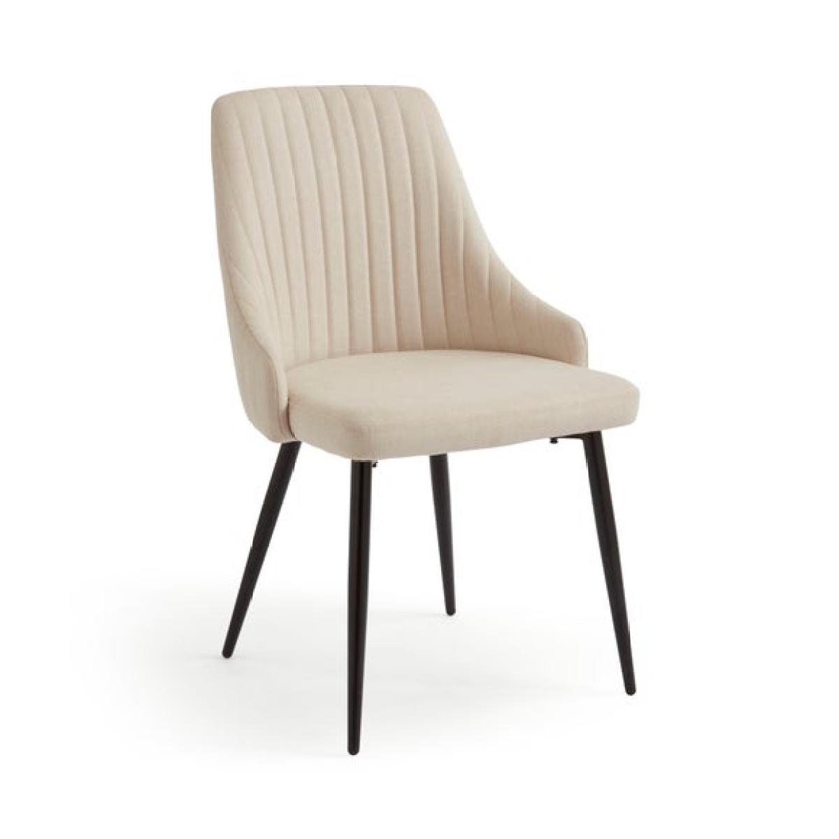 Shea Set of 2 Dining Chairs, Fabric – image 5