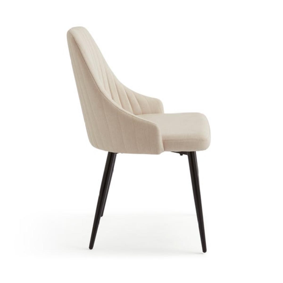 Shea Set of 2 Dining Chairs, Fabric – image 6