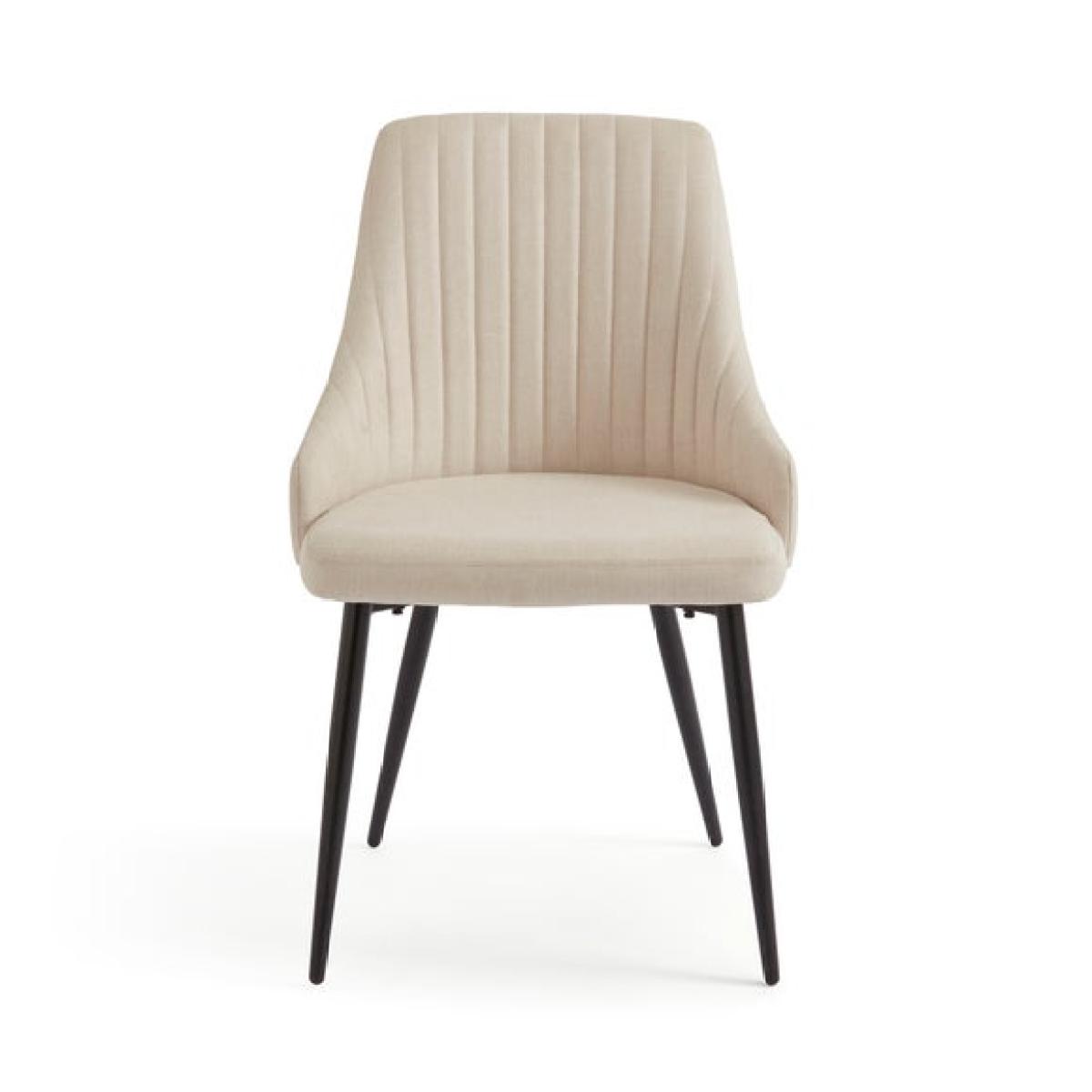 Shea Set of 2 Dining Chairs, Fabric – image 7