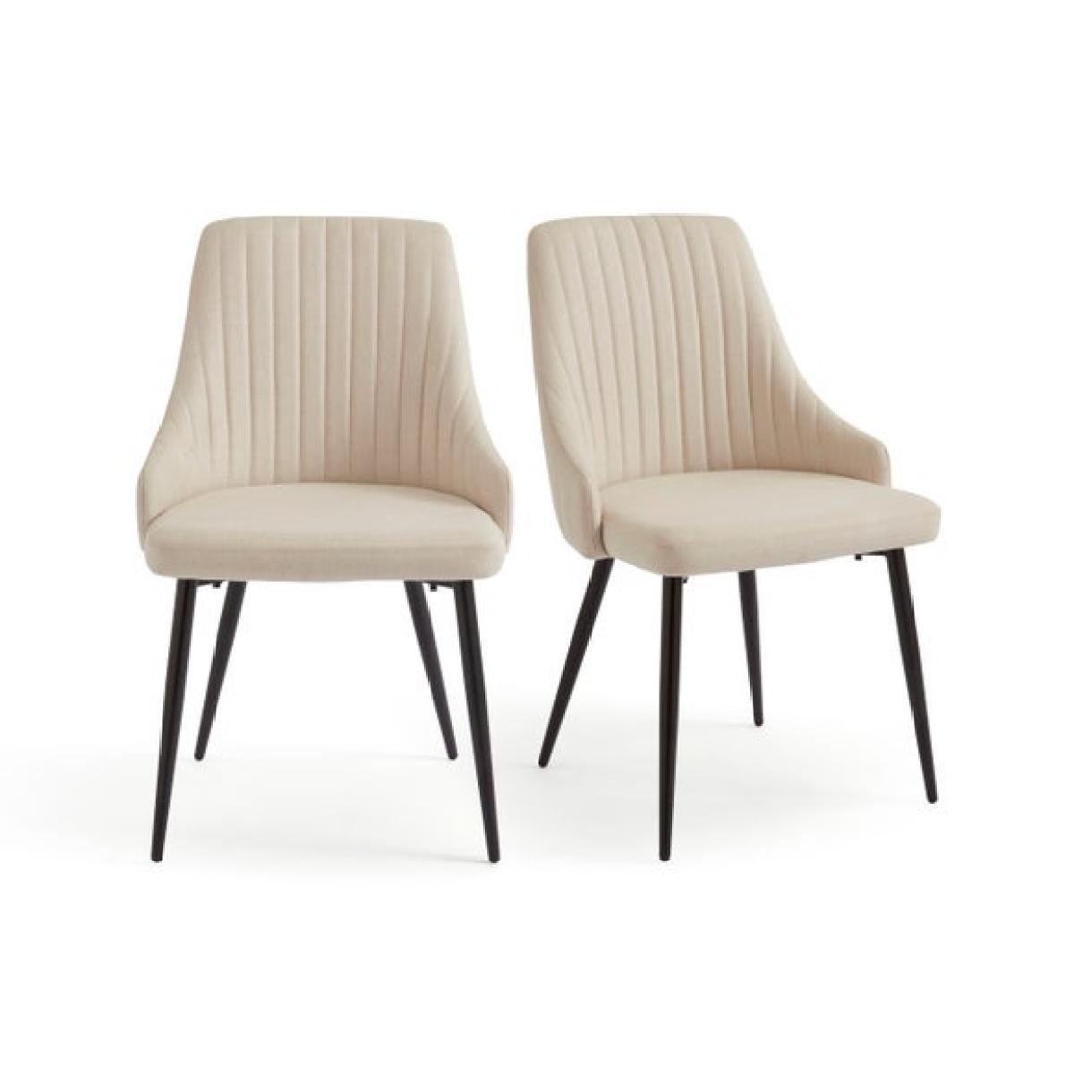 Shea Set of 2 Dining Chairs, Fabric – image 8