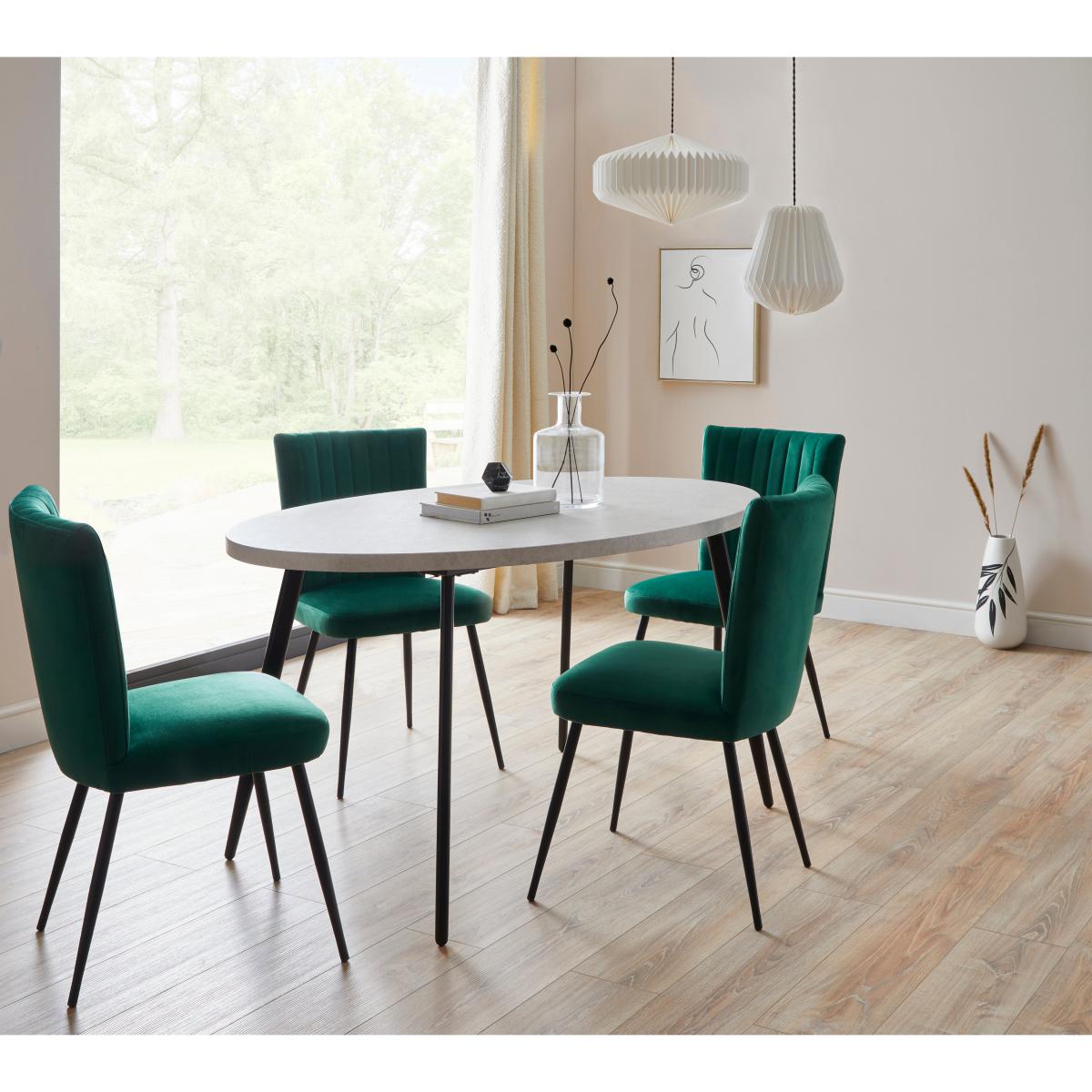 Taylor Dining Chair Black – image 3