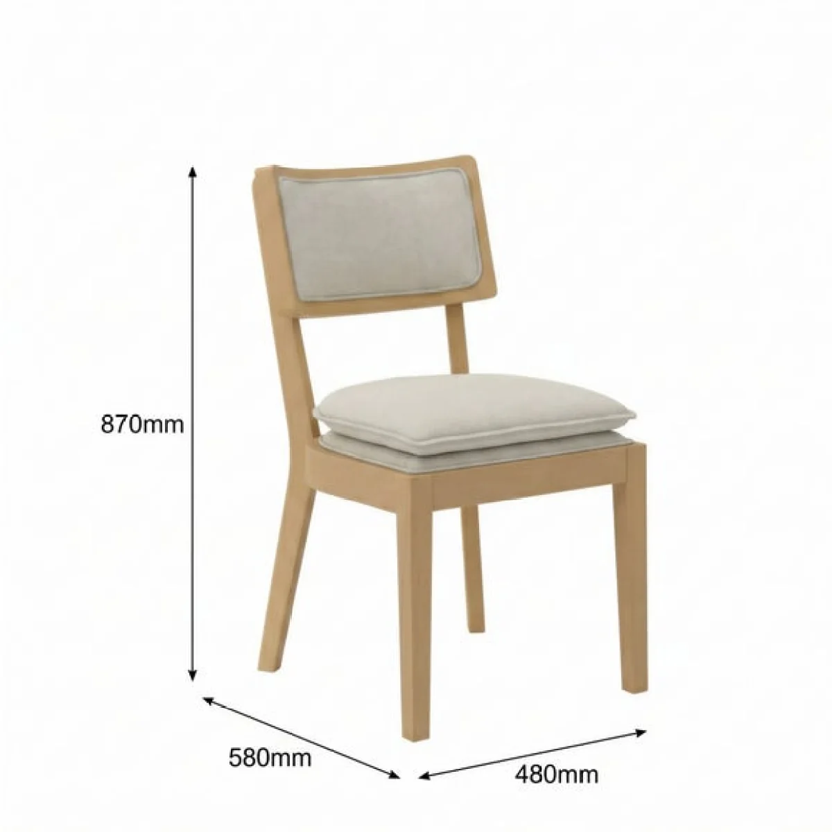 Maggie Dining Chair – image 7