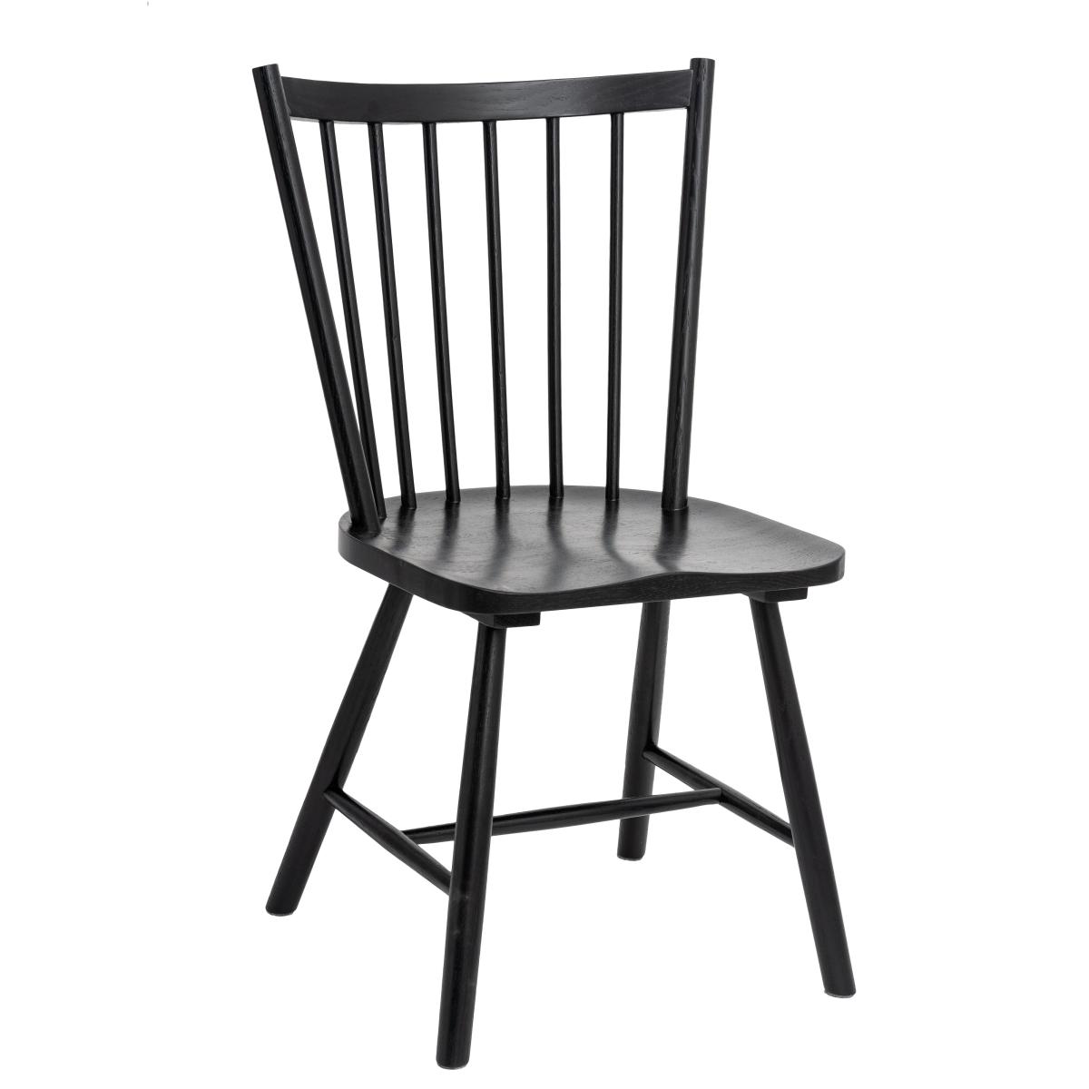 Loxwood Black Chair Black – image 2