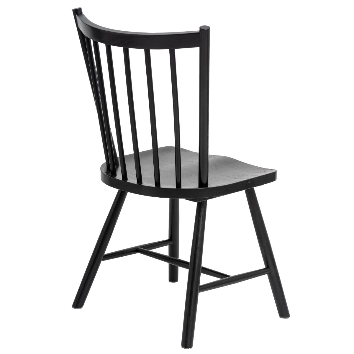 Loxwood Black Chair Black – image 3
