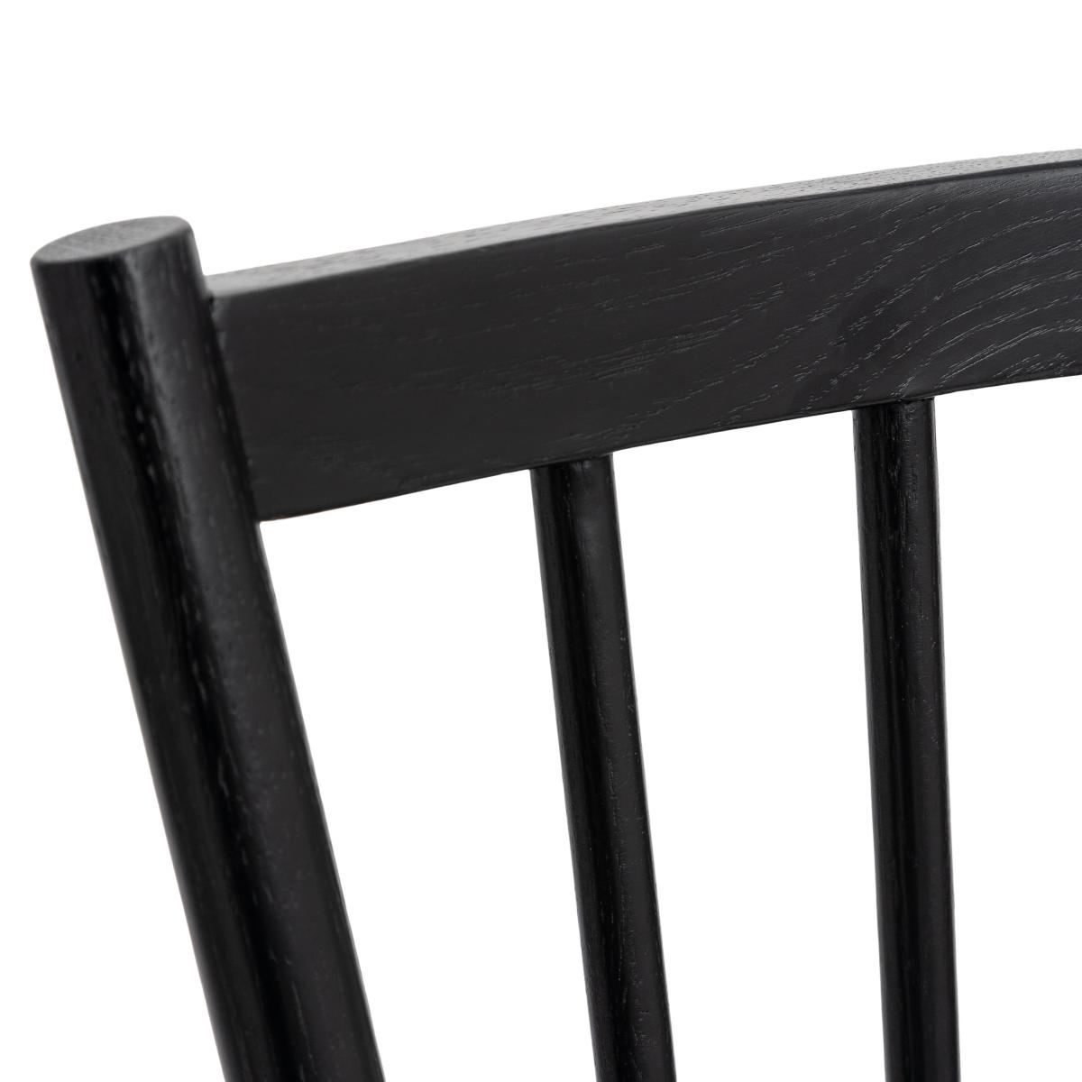 Loxwood Black Chair Black – image 5
