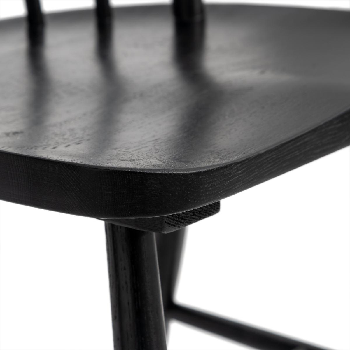 Loxwood Black Chair Black – image 7