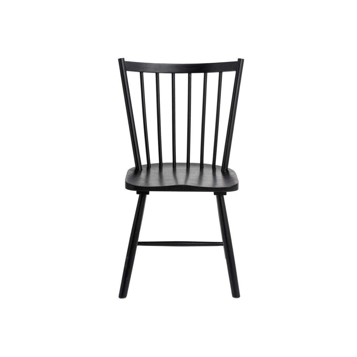 Loxwood Black Chair Black – image 1