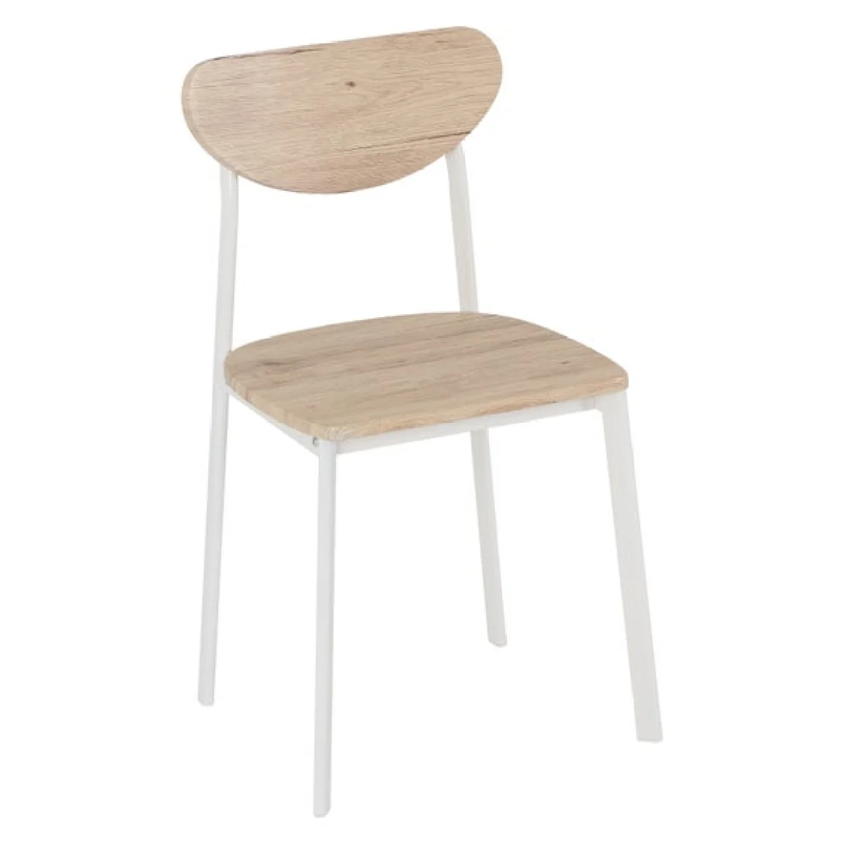 Set of 2 Riley Dining Chairs, Oak Effect – image 3