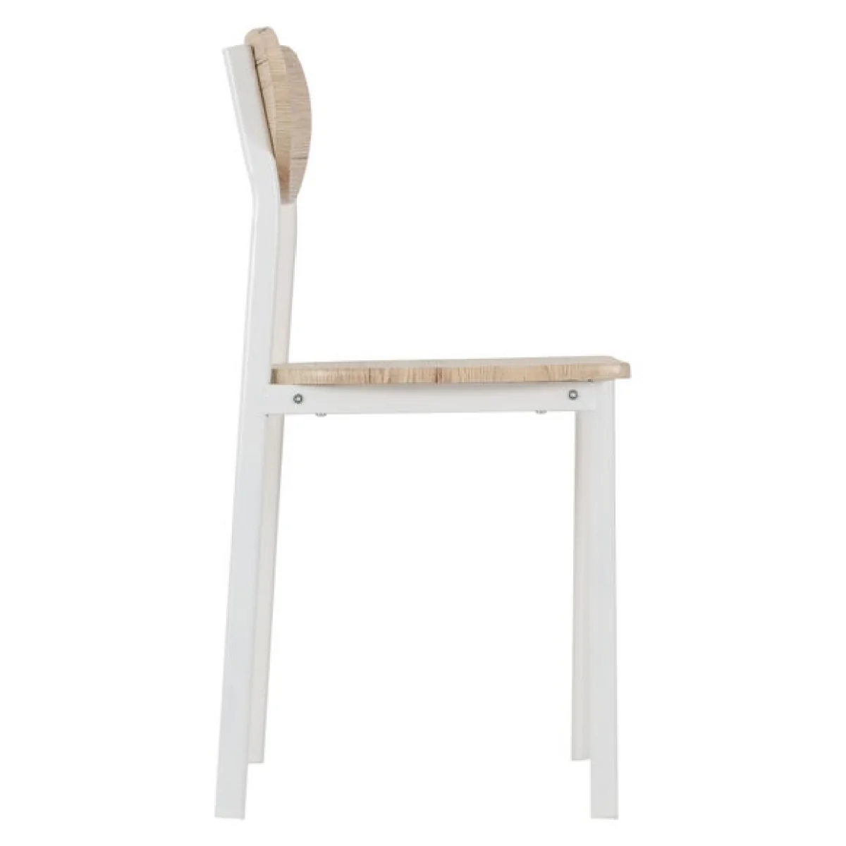 Set of 2 Riley Dining Chairs, Oak Effect – image 4