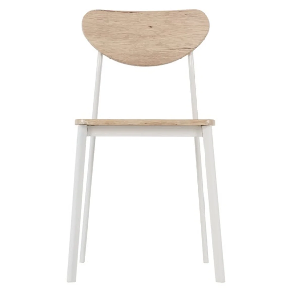 Set of 2 Riley Dining Chairs, Oak Effect – image 5