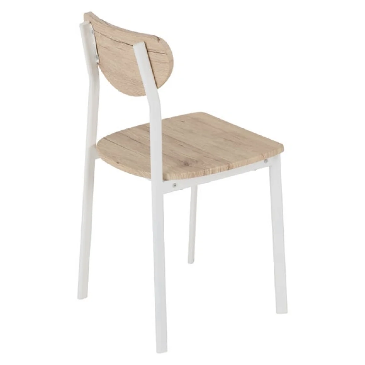 Set of 2 Riley Dining Chairs, Oak Effect – image 6