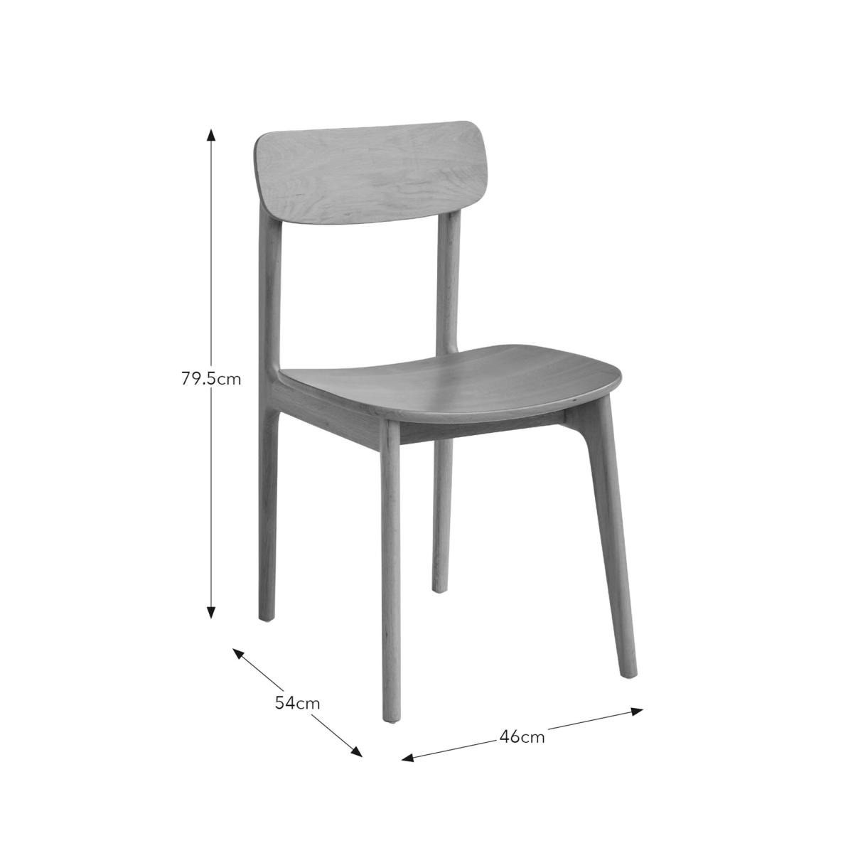 Elements Farnsworth Dining Chair – image 8