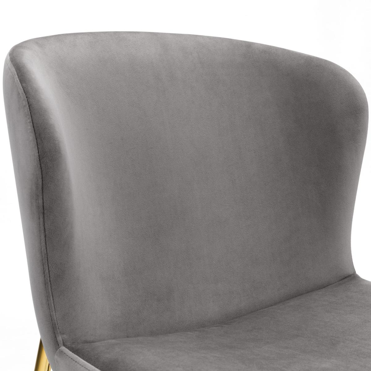 Harper Set of 2 Dining Chairs Grey – image 4