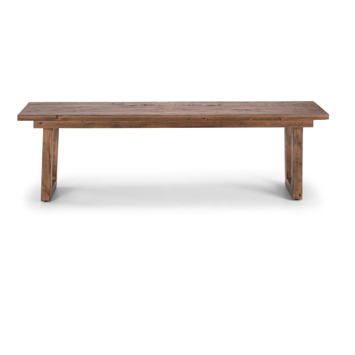 Woburn Dining Bench, Pine Brown – image 4