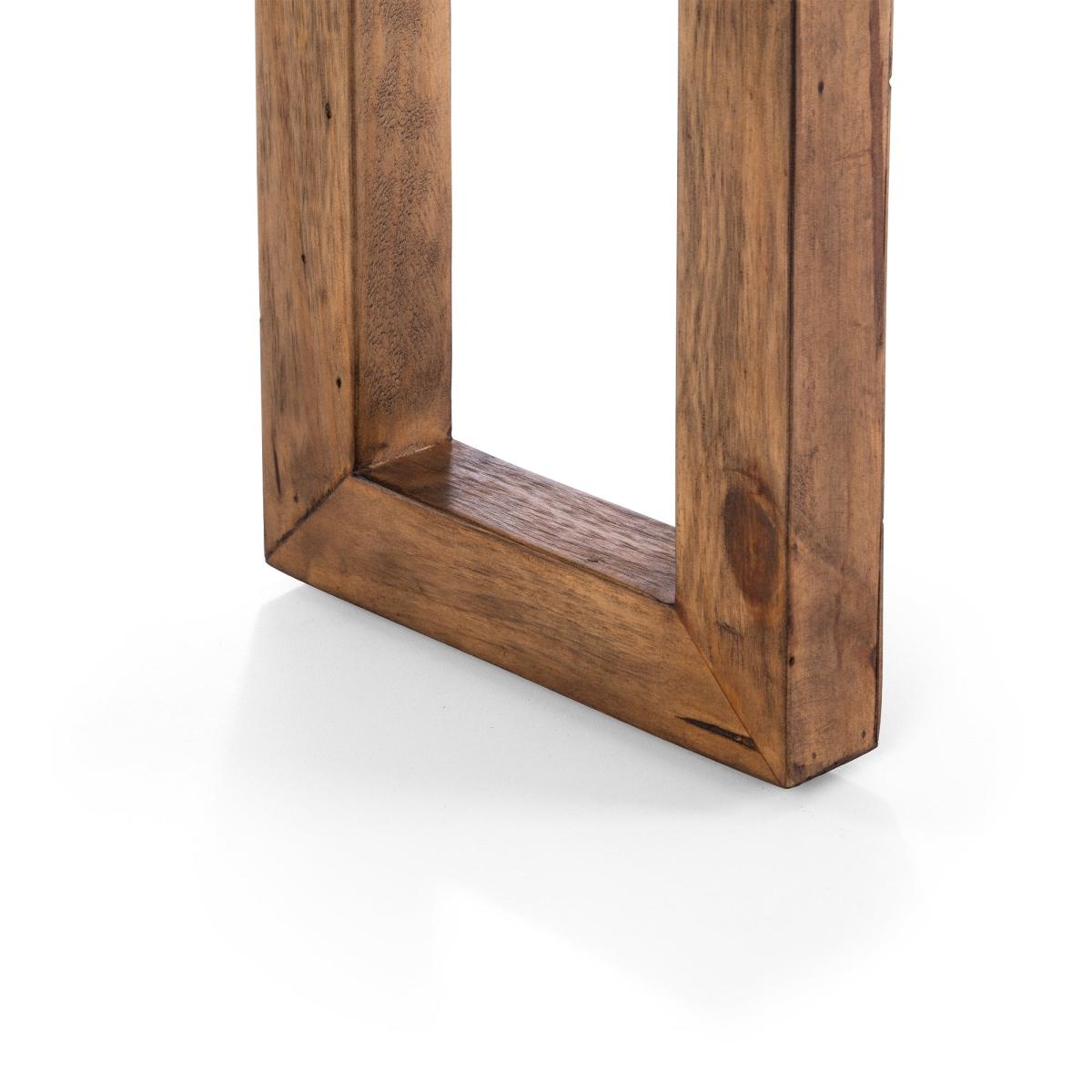 Woburn Dining Bench, Pine Brown – image 8