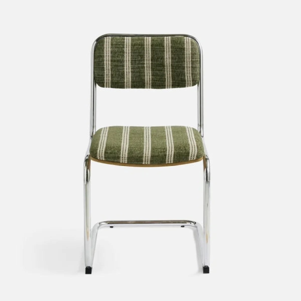 Draper Cantilever Dining Chair, Textured Weave – image 7