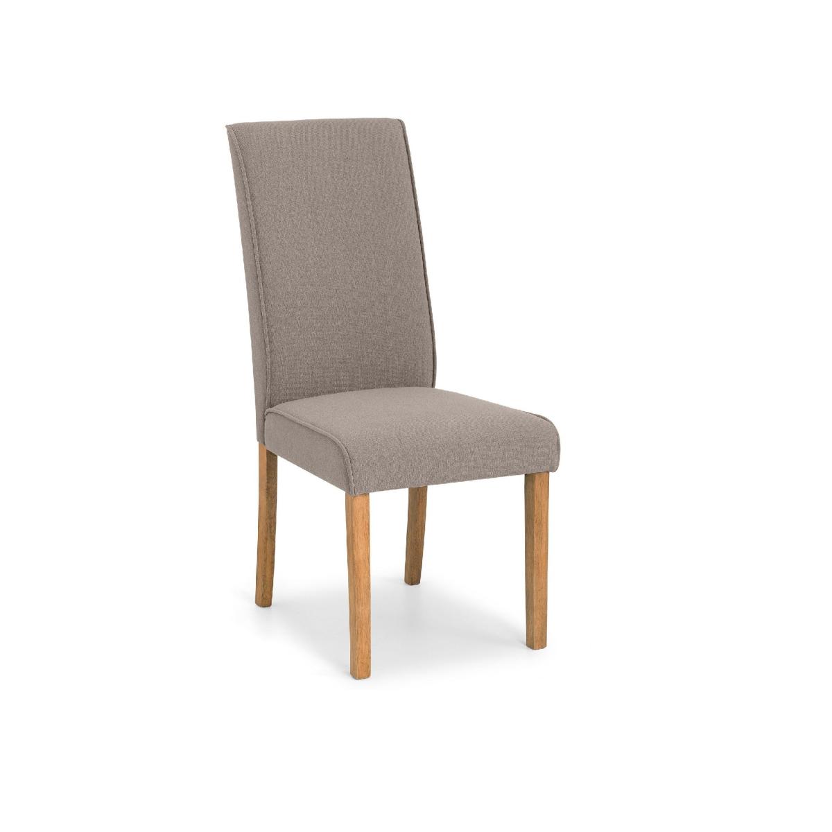 Seville Set Of 2 Dining Chairs, Oak Brown – image 3