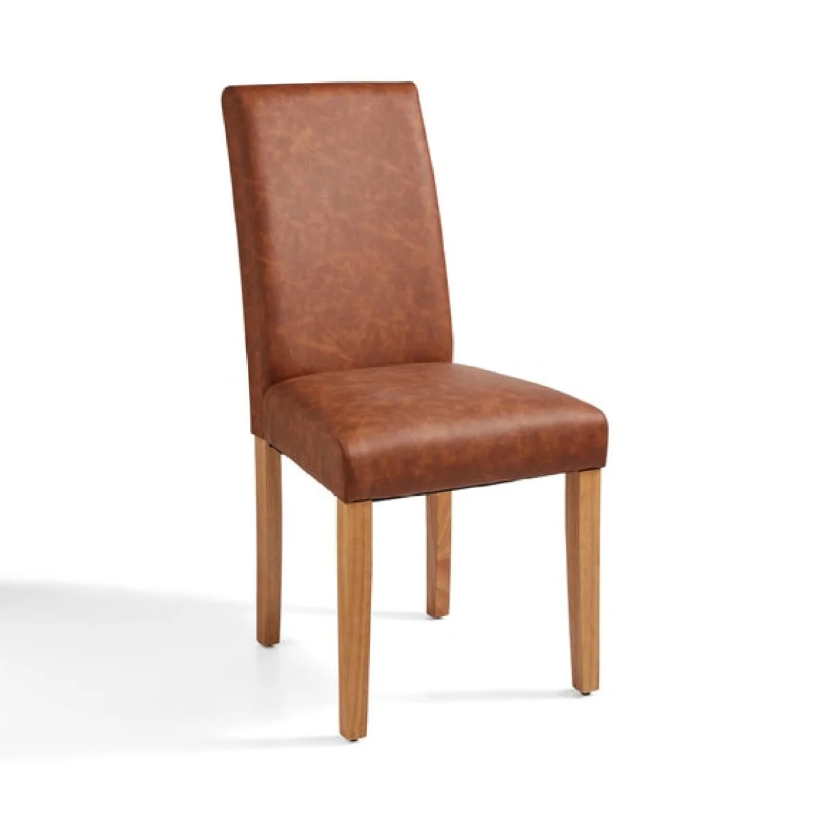 Hugo Set of 2 Dining Chairs, Distressed Faux Leather – image 7