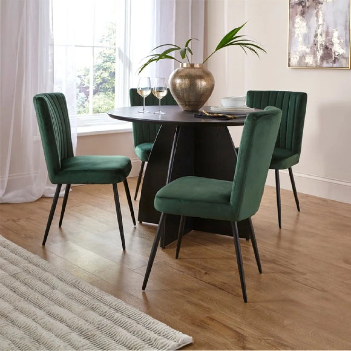 Taylor Dining Chair, Velvet – image 2