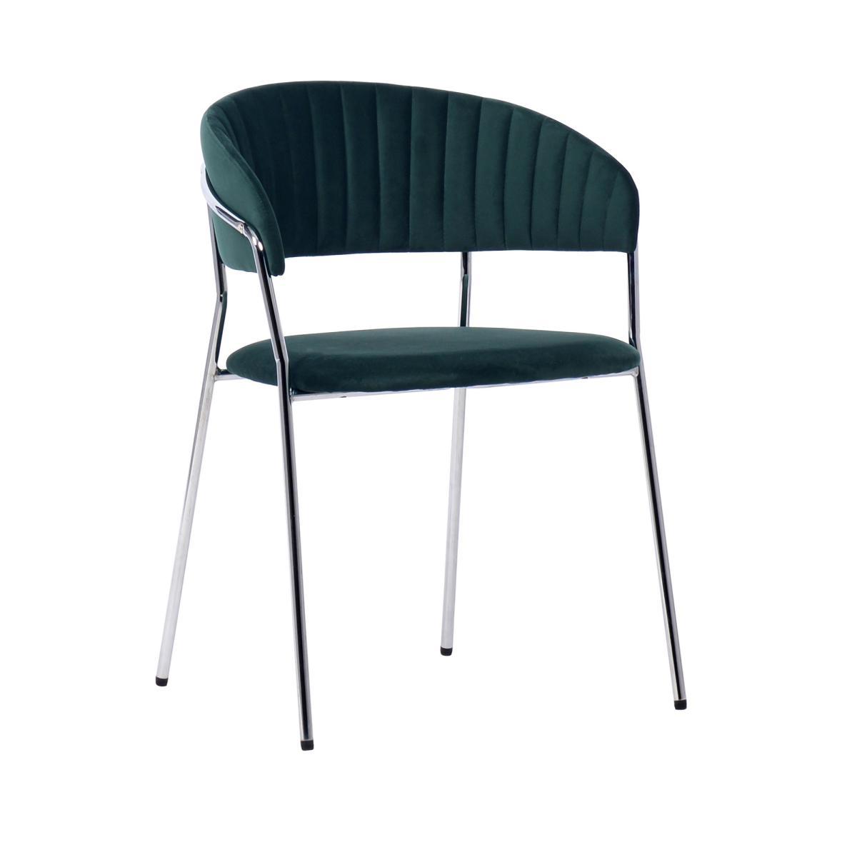 Turin Dining Chair Emerald – image 2