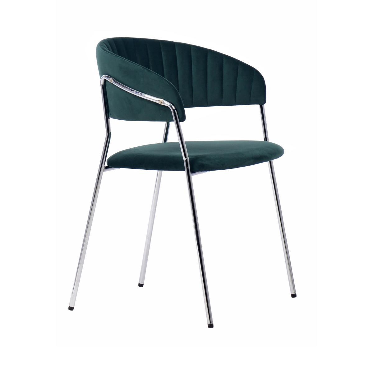 Turin Dining Chair Emerald – image 3