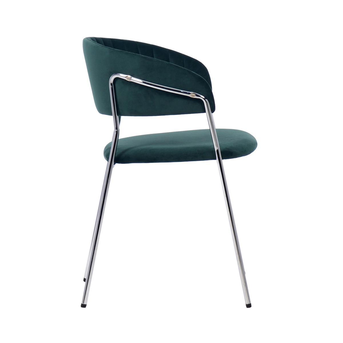 Turin Dining Chair Emerald – image 4