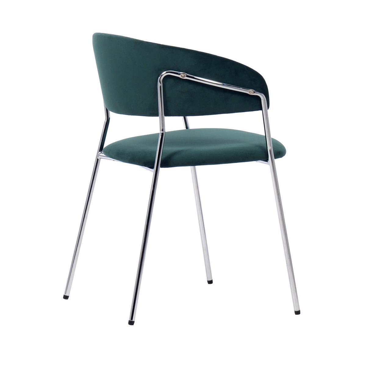 Turin Dining Chair Emerald – image 5