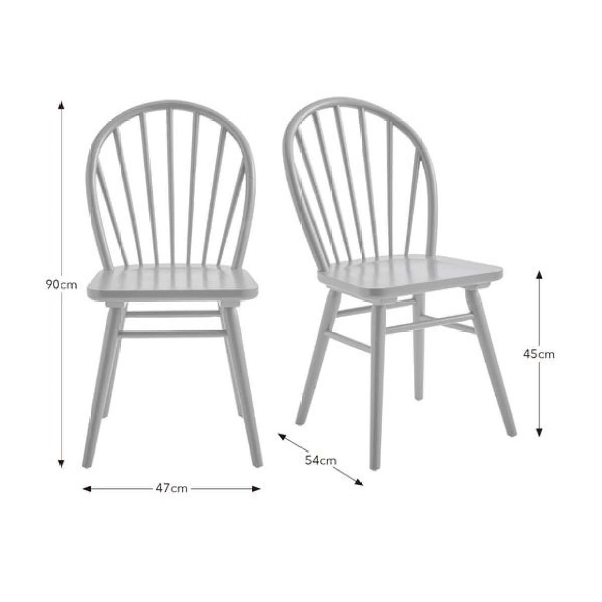 Adalie Set of 2 Dining Chairs – image 8