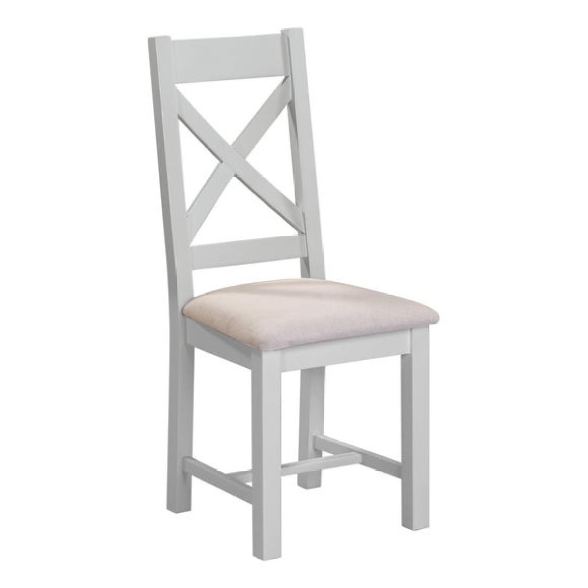 Windsor Set of 2 Cross Back Dining Chairs – image 2