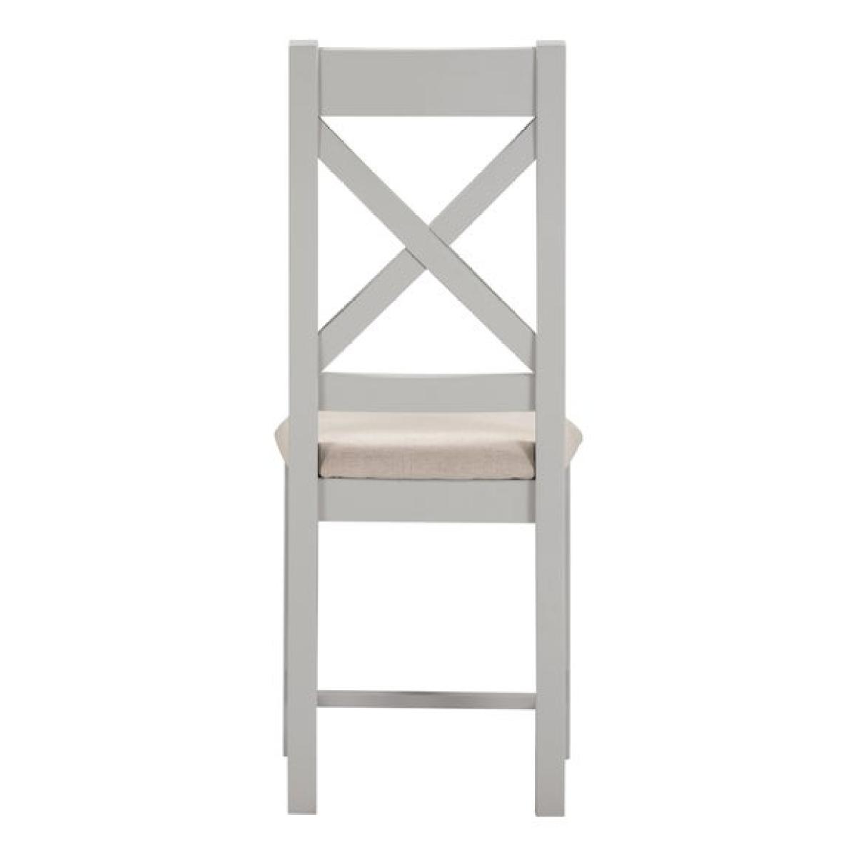Windsor Set of 2 Cross Back Dining Chairs – image 5