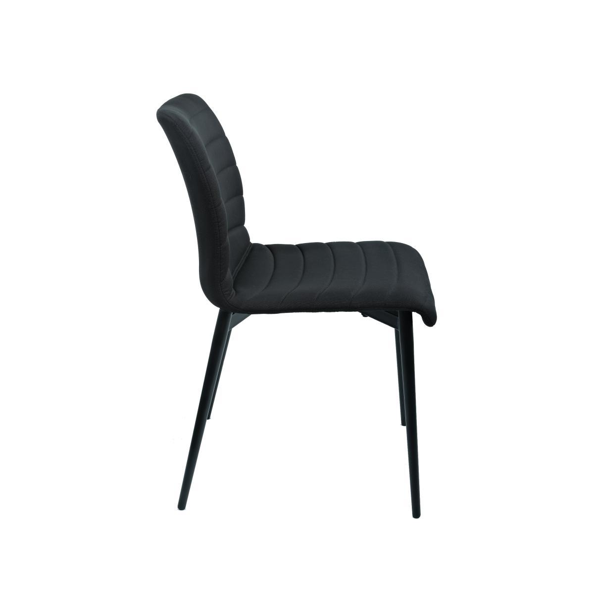 Vigo Dining Chair Black – image 3