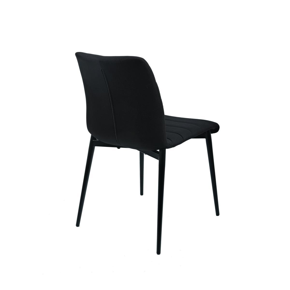 Vigo Dining Chair Black – image 4