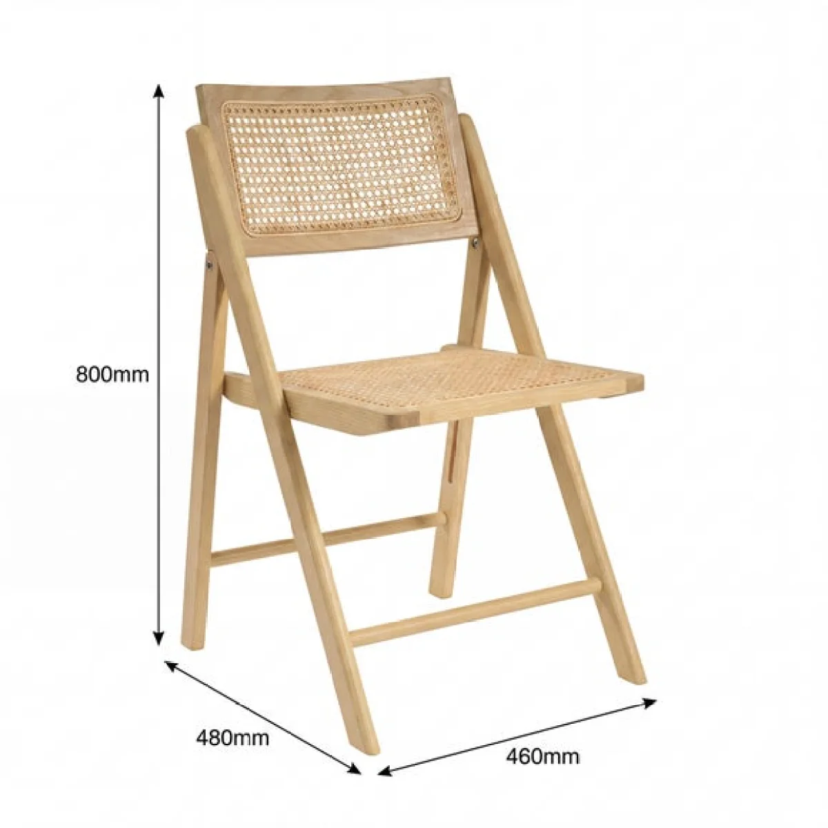 Ashton Rattan Dining Chair – image 6