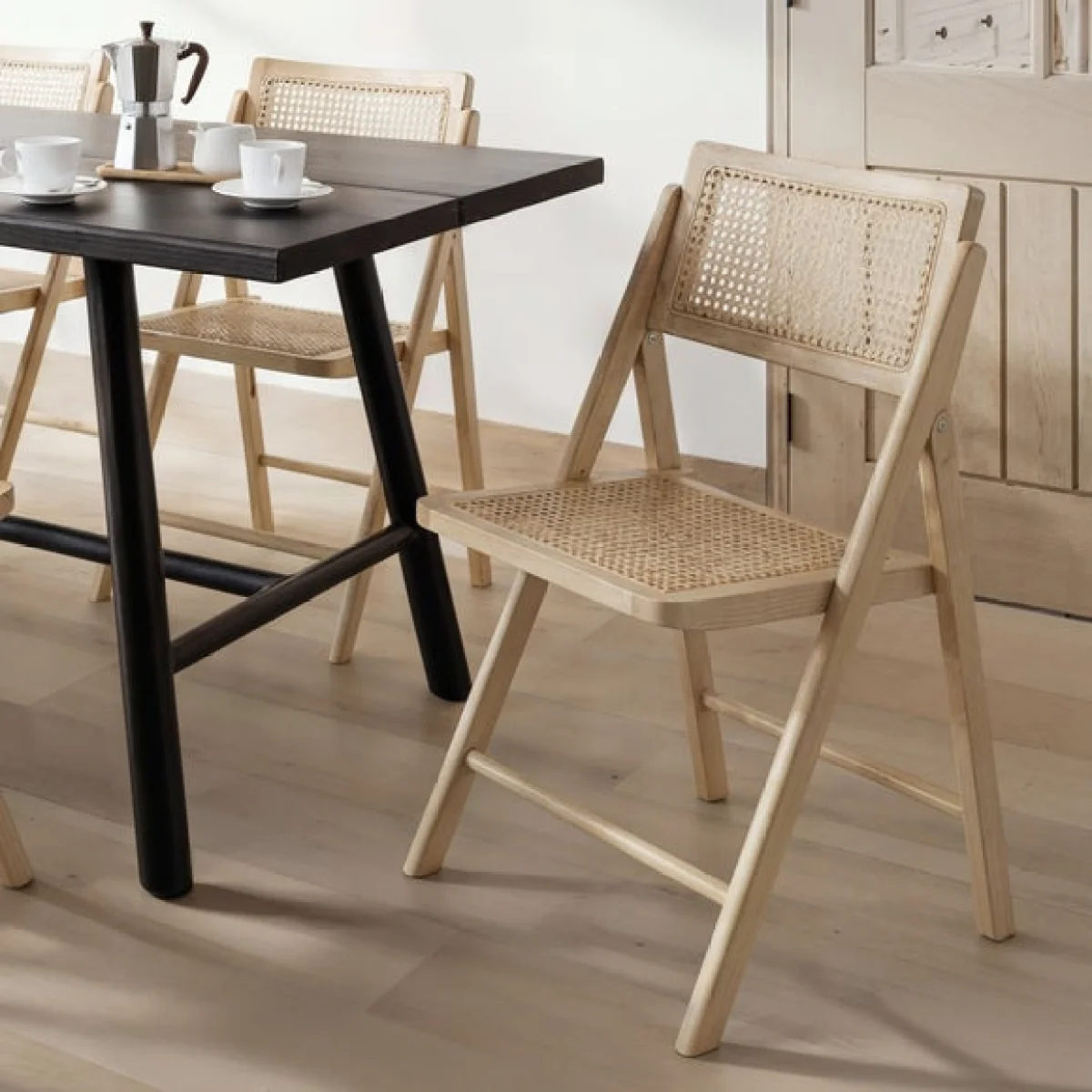 Ashton Rattan Dining Chair – image 1