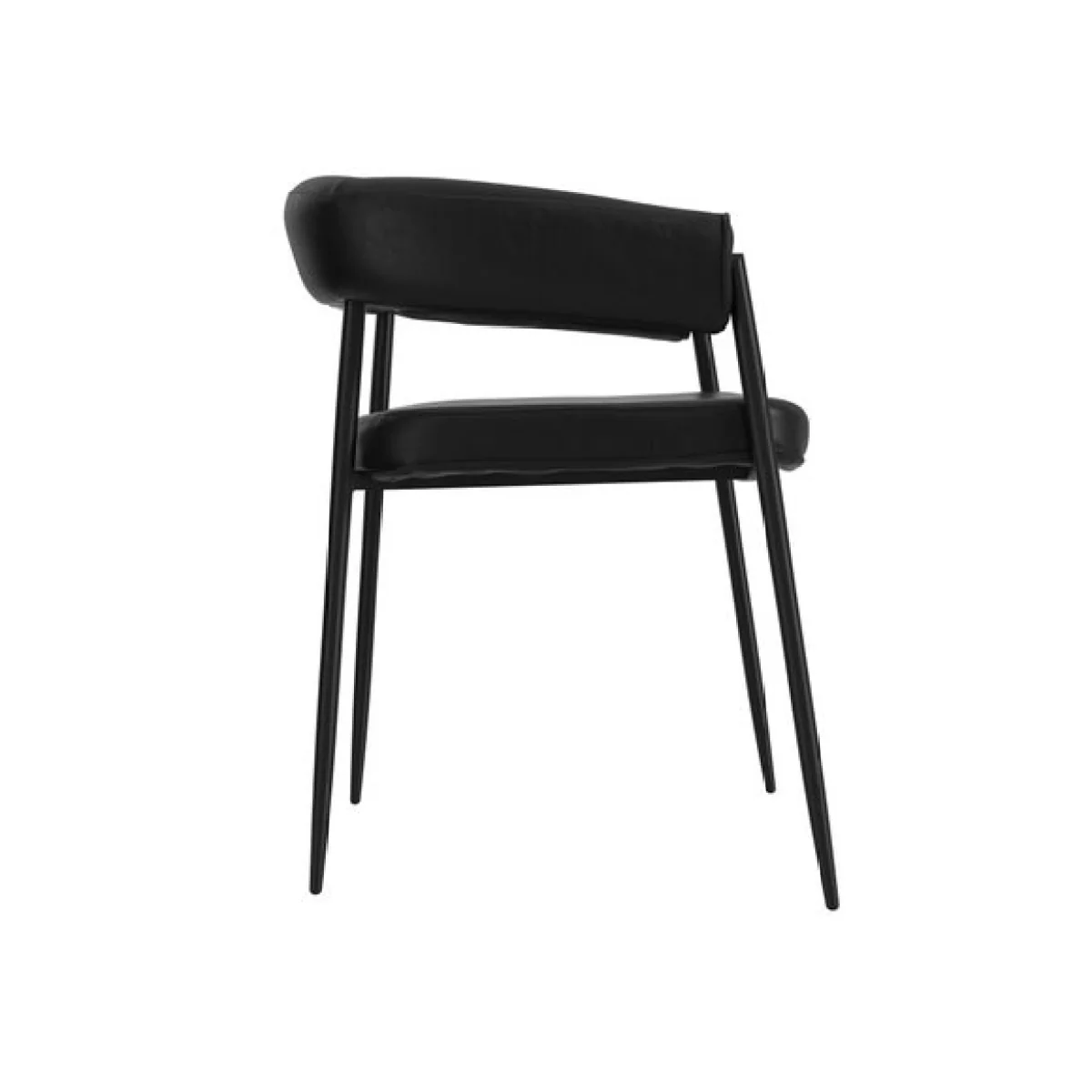 Queens Curved Dining Chair – image 4