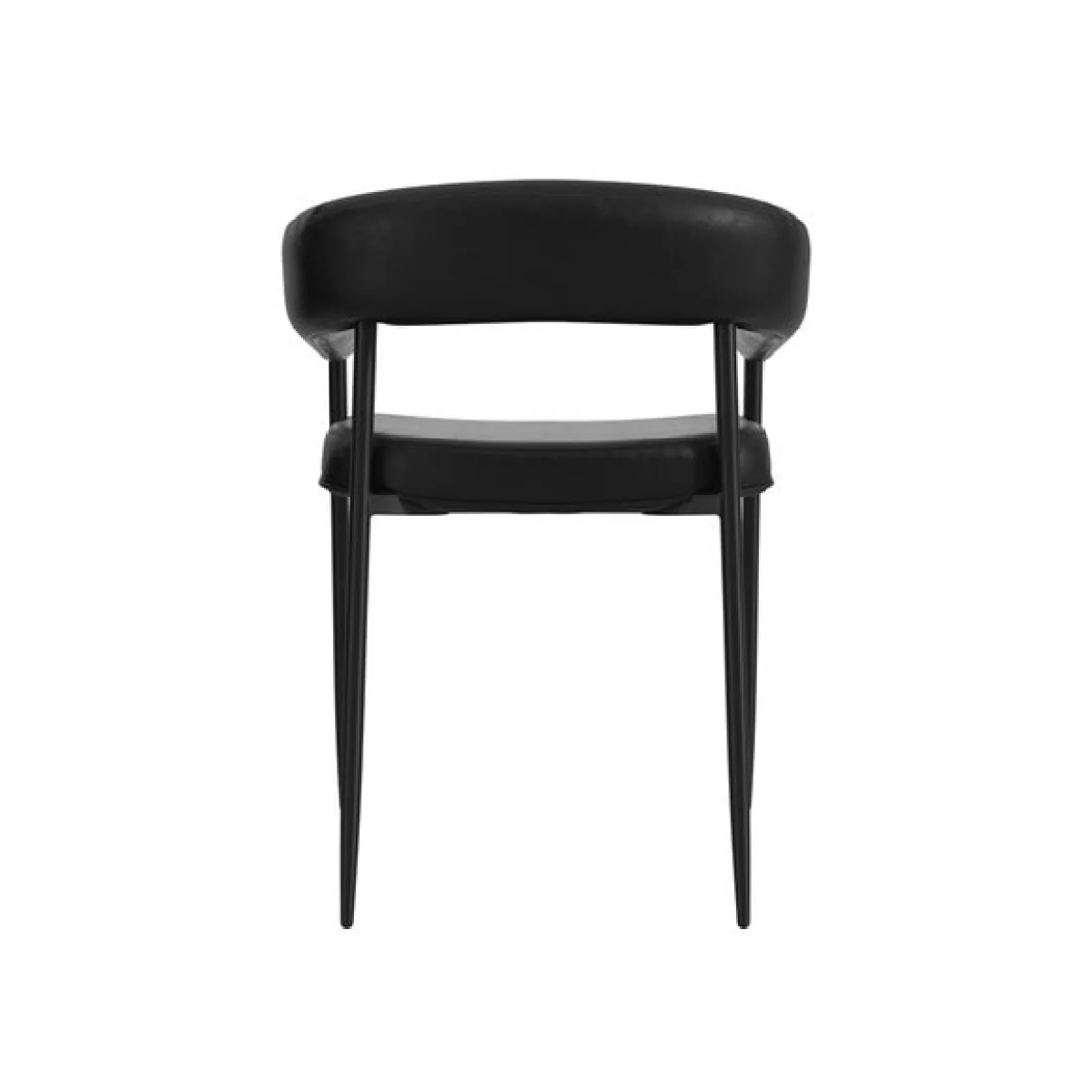 Queens Curved Dining Chair – image 5