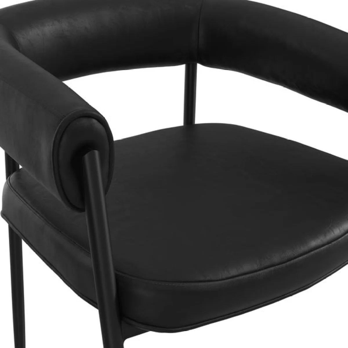 Queens Curved Dining Chair – image 6