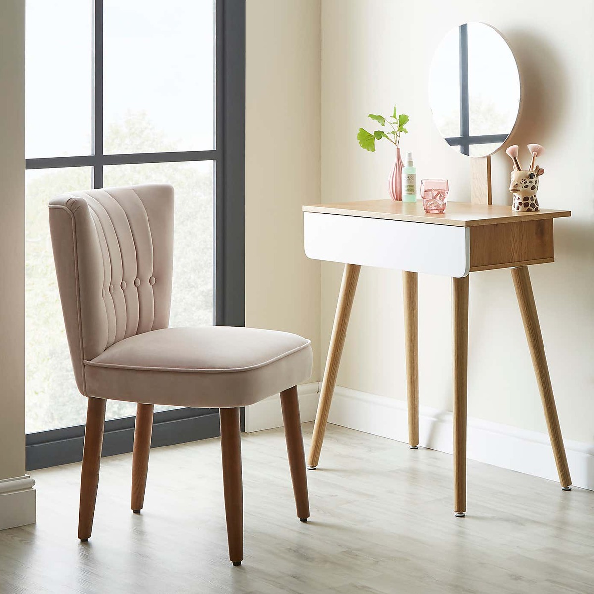 Isla Velvet Dining Chair Midnight Blue Isla – image 6