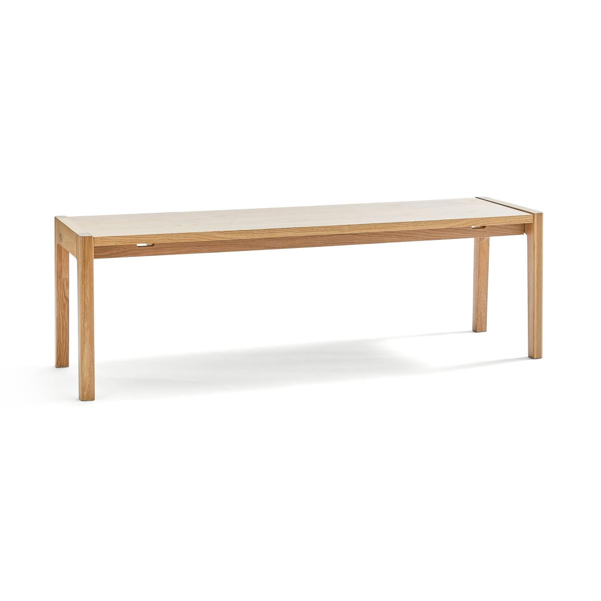 Elements Holmes Dining Bench, Modern Oak Oak – image 5