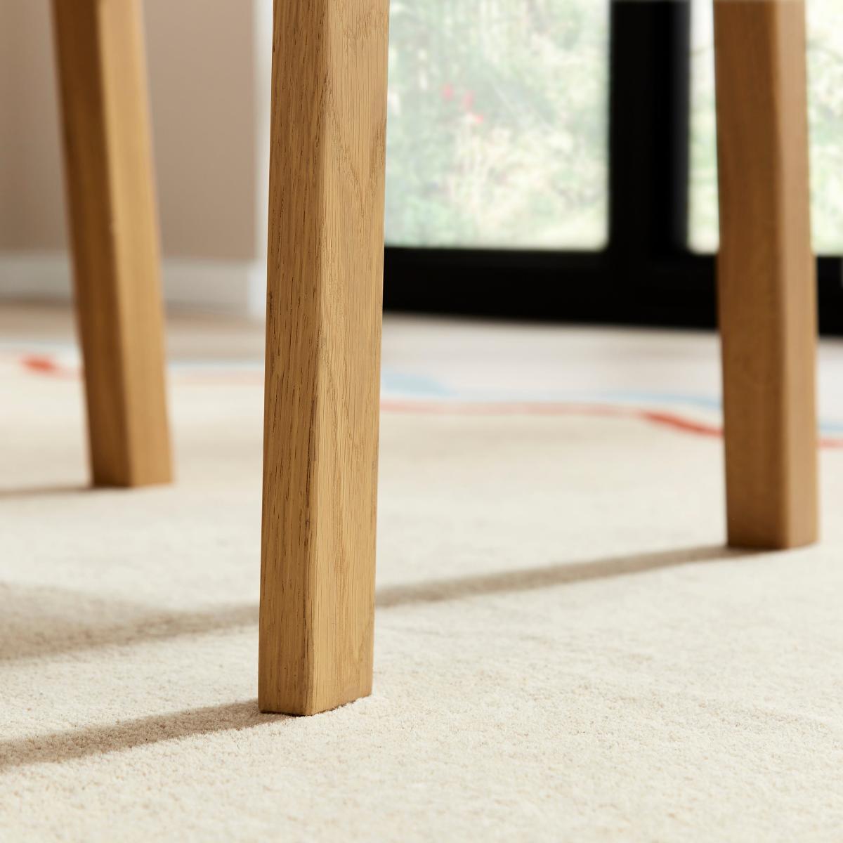 Elements Aylesford Dining Chair Light Oak – image 3